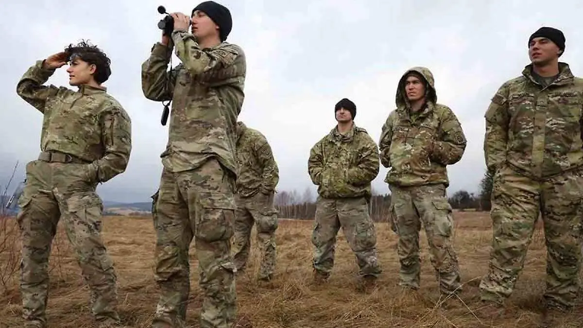 Reunion Volodimir Zelenski armamento de EU